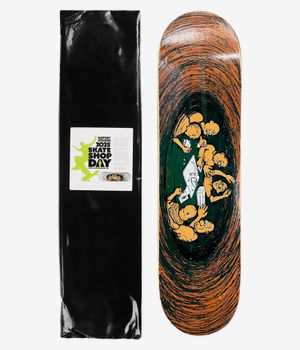 Girl Koston Pictionary Reissue 7.5" Skateboard Deck (multi)