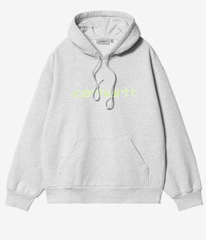 Carhartt WIP Basic sweat à capuche (ash heather air green)
