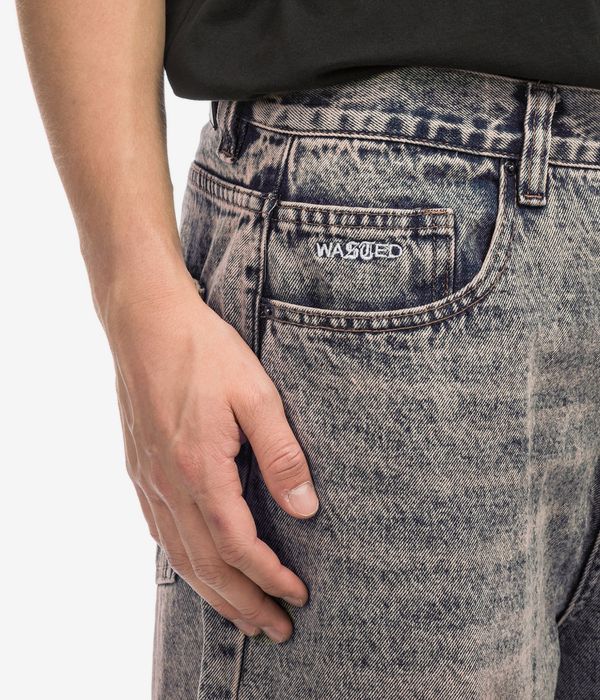 Wasted Paris Grant Vaqueros (acid blue)