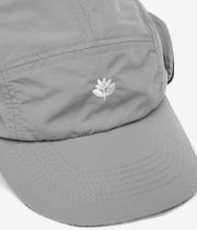 Magenta Reversible Flap Casquette (natural black)
