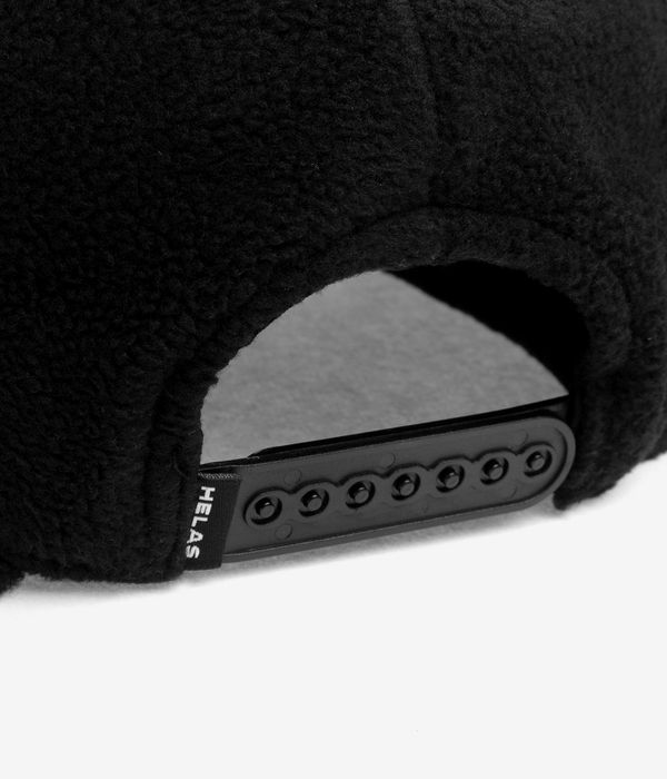Hélas Earflap Cap (black)