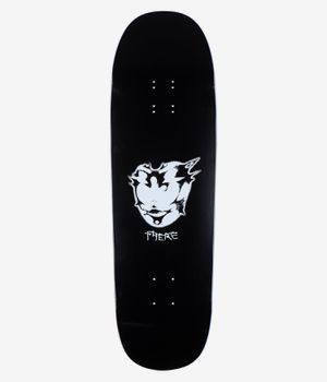 There Team Mask 9.25" Skateboard Deck (black)