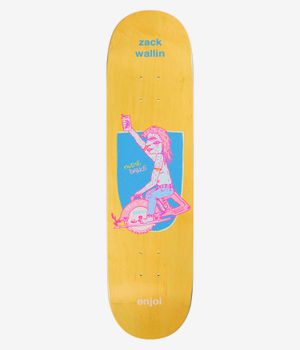 Enjoi Wallin Thirdeye 8.25" Skateboard Deck (multi)