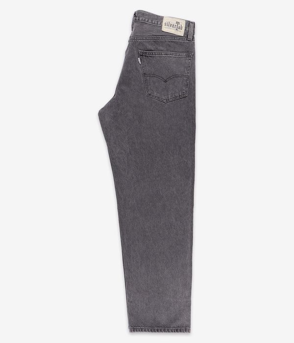 Levi's Silvertab Loose Jeansy (black worn in)