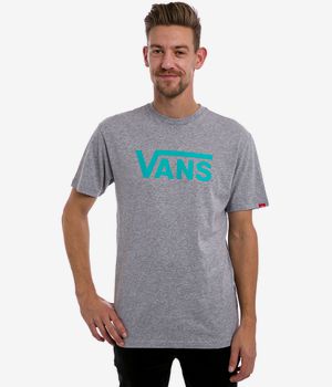 Vans Classic T-Shirt (athletic heather baltic)