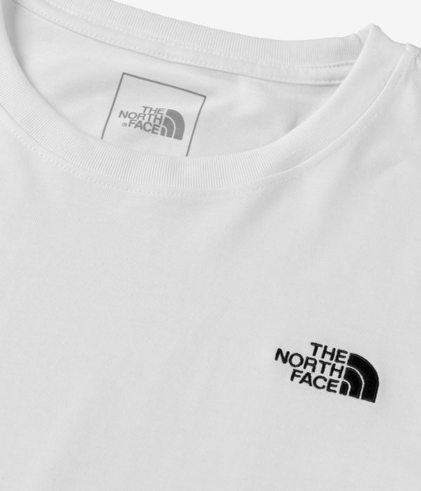 The North Face Evolution Simple Dome Regular Long sleeve (tnf white)
