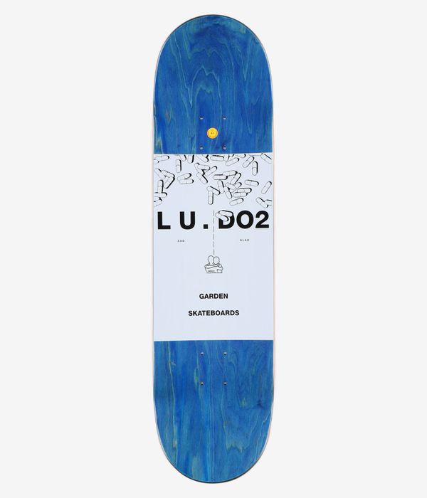 Garden Scully 8.5" Skateboard Deck (black multi)