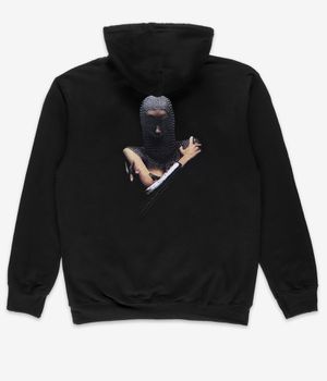 HOCKEY Back Crack Hoodie (black)