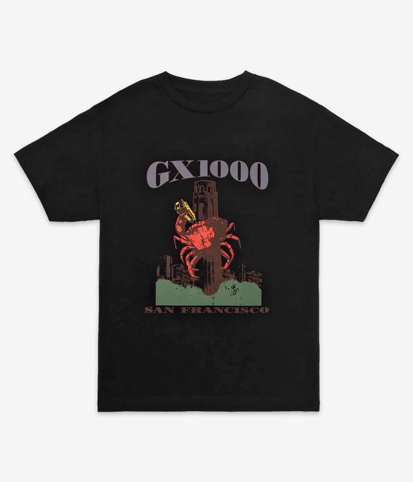 GX1000 Crab T-Shirt (black)