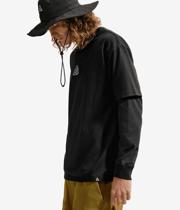 Nike ACG Essential Logo T-Shirt (black lt orewood brown)
