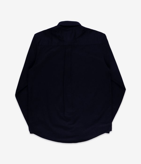 Carhartt WIP Madison Shirt (dark navy wax)