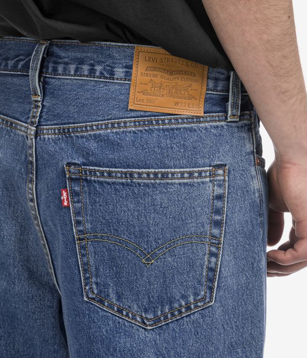 Levi's 568 Loose Straight Jeans (blue essentials)