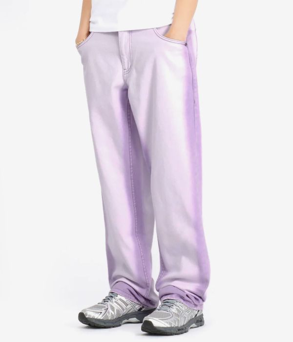 Dime Classic Relaxed Denim Jeans (violet)