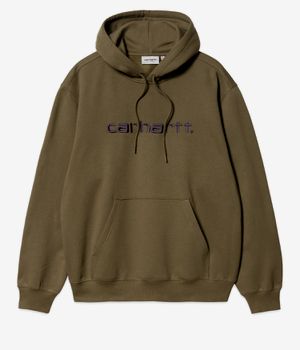 Carhartt WIP Basic Bluzy z Kapturem (highland cassis)