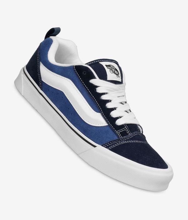 Vans Knu Skool Shoes (navy true white)