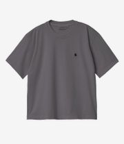 Carhartt WIP W' Nelson Organic T-Shirt women (graphite garment dyed)