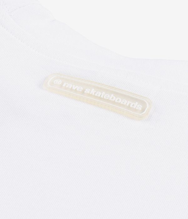 rave Ama Camiseta (white)