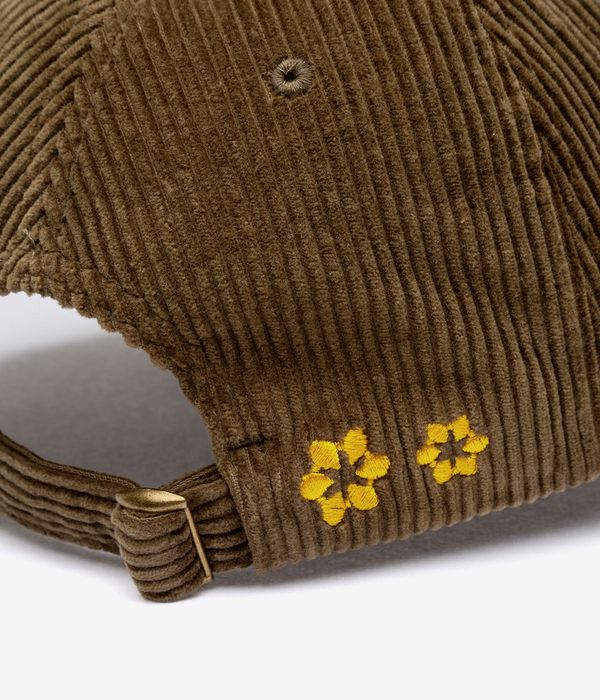 RVCA The Temperence Cord Cap (wood)