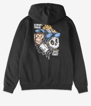 Element x Timber! Flow Hoodie (flint black)