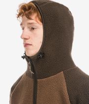 Iriedaily Quentin Fleece Veste (dark coffee)