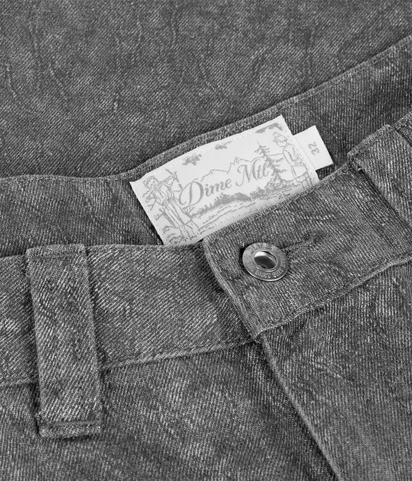 Dime Baggy Denim Jeans (electric charcoal)