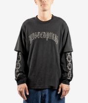 Wasted Paris Chrome Longues Manches (faded black black)