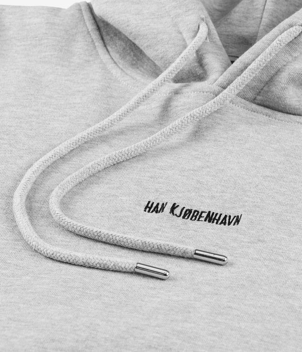 HAN KJØBENHAVN Daily Oversized Hoodie (grey melange)