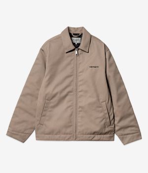 Carhartt WIP Module Script Watertown Jacket (leather black rigid)