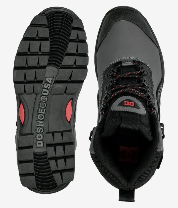 DC Navigator Shoes (grey black)