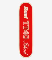 Real Ishod Shape Code Twin Tail 8.5" Planche de skateboard (red)