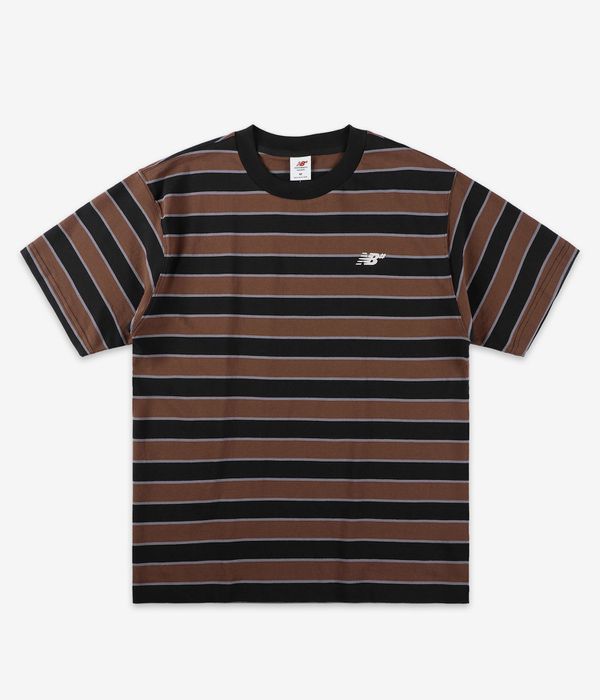 New Balance Numeric Thin Stripe T-Shirt (black II)