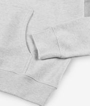 Ancore Classic sweat à capuche (heather white)