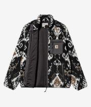 Carhartt WIP Prentis Liner Jacket (baru jacquard black)