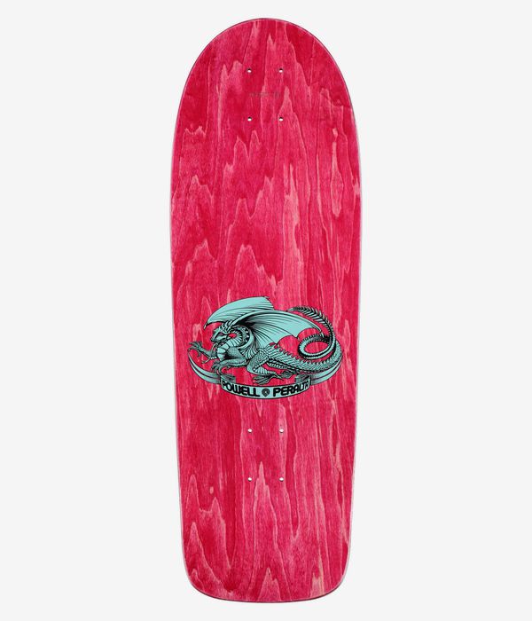 Powell-Peralta OG Ray Rodriguez Skull & Sword 10" Skateboard Deck (red stain)