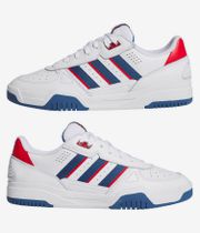 adidas Skateboarding Tekkira Cup Buty (white dusky petrol better scarle)