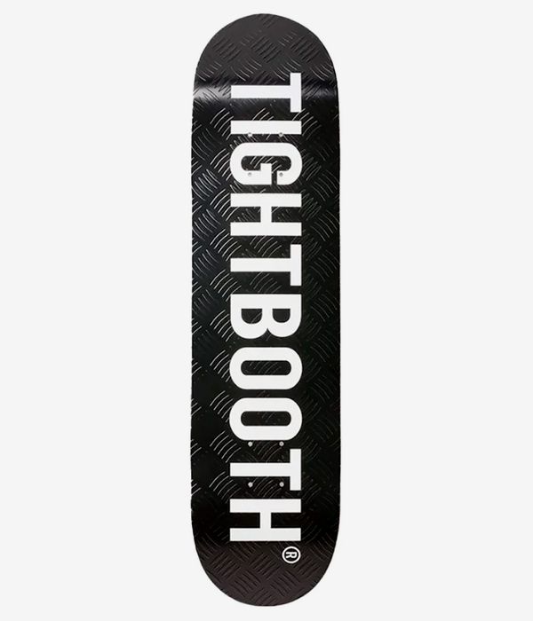 Tightbooth CP Logo 8.5" Planche de skateboard (black)