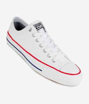 Converse CONS Chuck Taylor All Star Pro Ox Schuh (white red insignia blue)