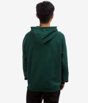 Polar Default sweat à capuche (dark green)