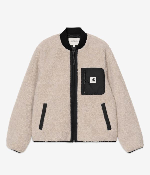 Carhartt WIP W' Janet Liner Jacket women (fleur de sel black)