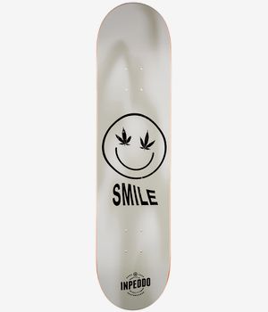 Inpeddo Smile Bright 7.875" Planche de skateboard (grey)