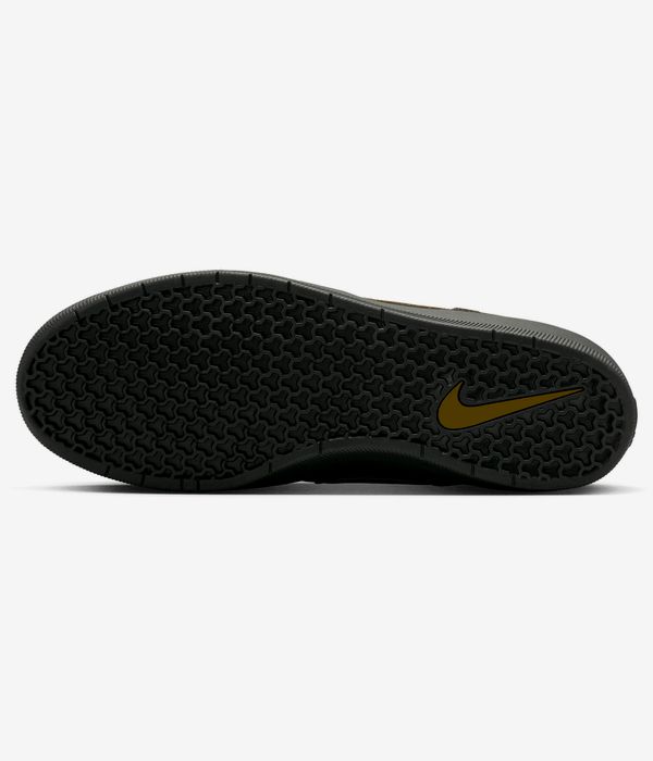 Nike SB Force 58 Chaussure (black olive flak burgundy crush)