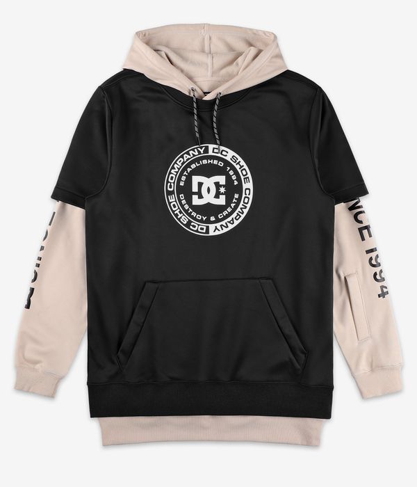 DC Dryden Snow Hoodie (black 25)