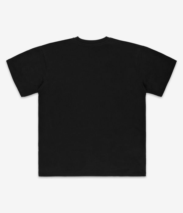 skatedeluxe Doggie Organic Camiseta (black)