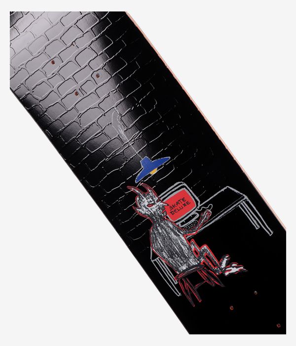 skatedeluxe Heaven 8" Skateboard Deck (black)