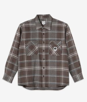 Polar Flannel Hemd (dark brown)