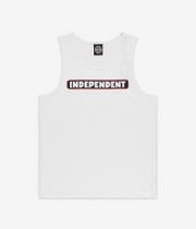Independent Bar Logo Tank-Top (white)
