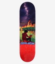 Fucking Awesome Curren Remember To Forget 8.25" Skateboard Deck (multi)