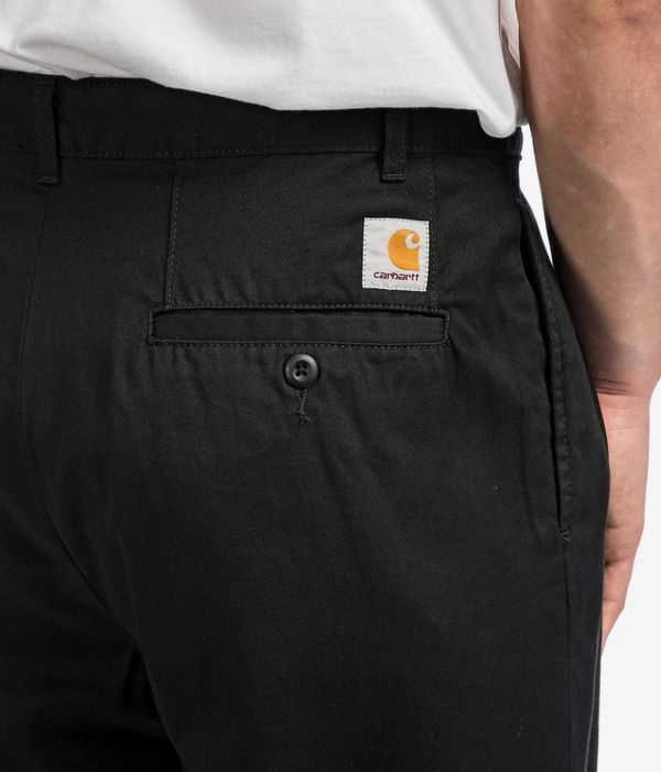 Carhartt WIP Salford Pant Trussville Pantalons (black rinsed)