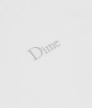 Dime Classic Small Logo T-Shirt (white)