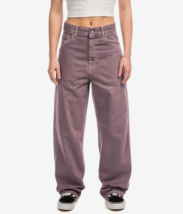 Carhartt WIP W' Brandon Pant Clark Pantaloni women (phiox stone dyed)